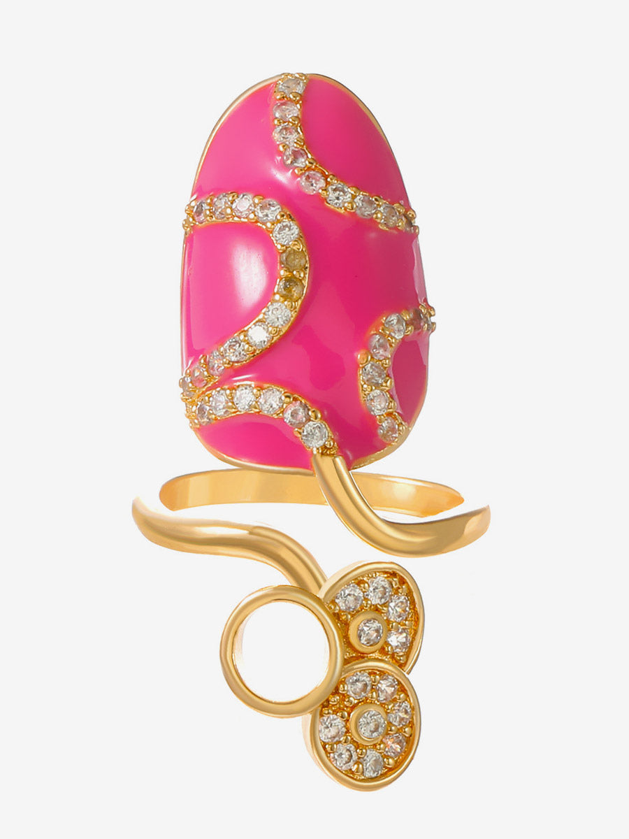 gold embellished jewellery — view 9