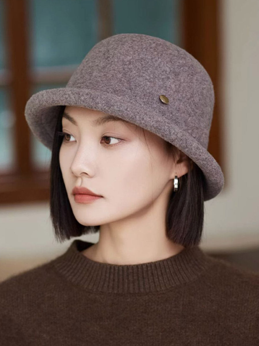 ivory hat — view 4