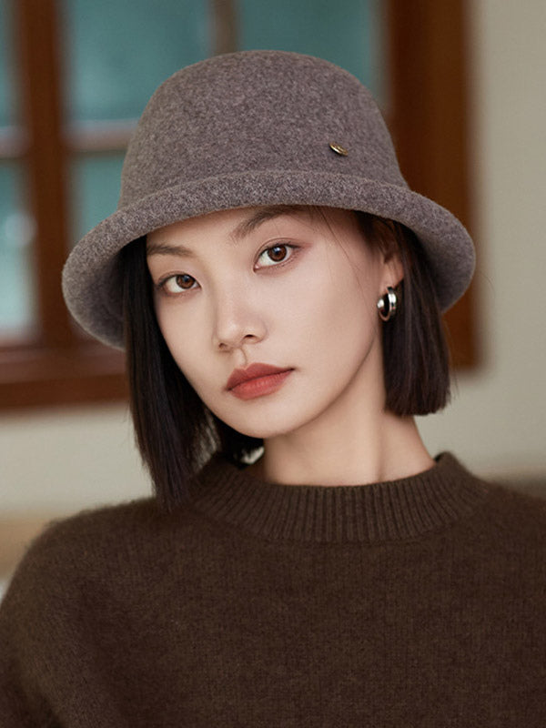 ivory hat — view 3