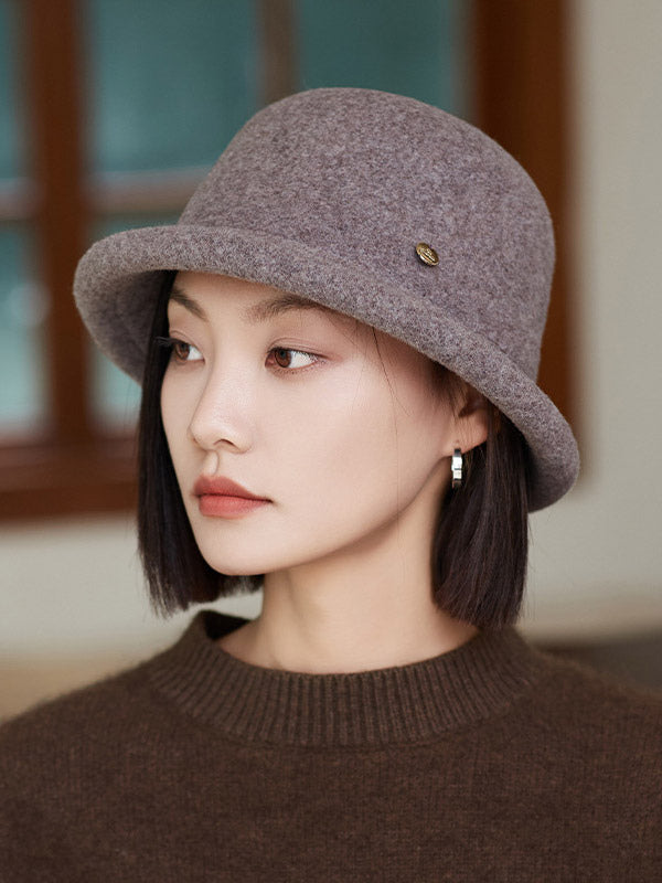 ivory hat — view 1