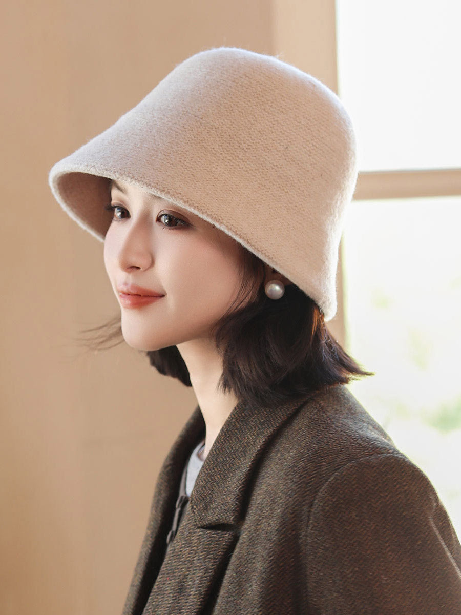 brown hat — view 3