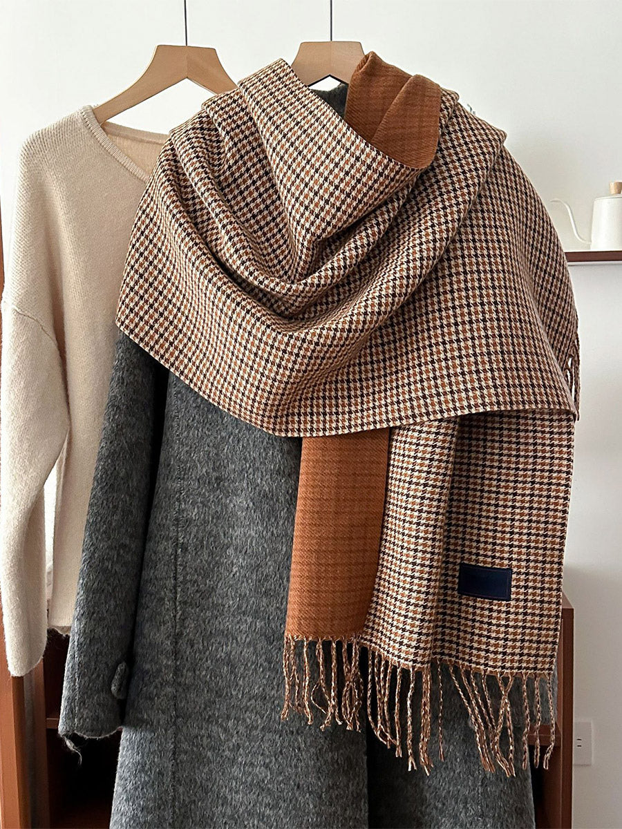 pink scarf — view 4