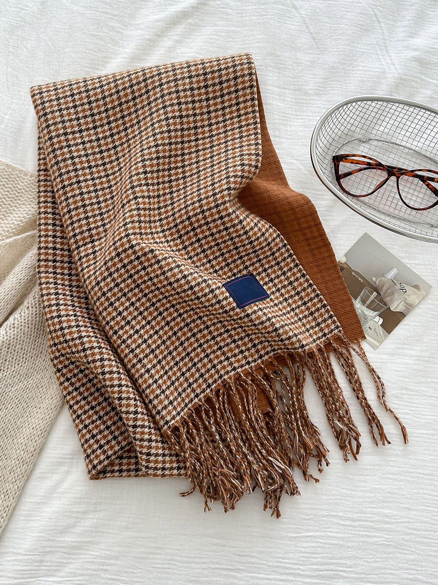 pink scarf — view 5