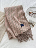 pink scarf — view 3