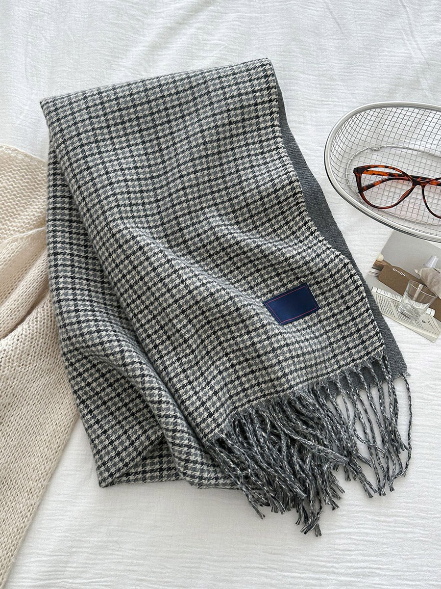 pink scarf — view 6