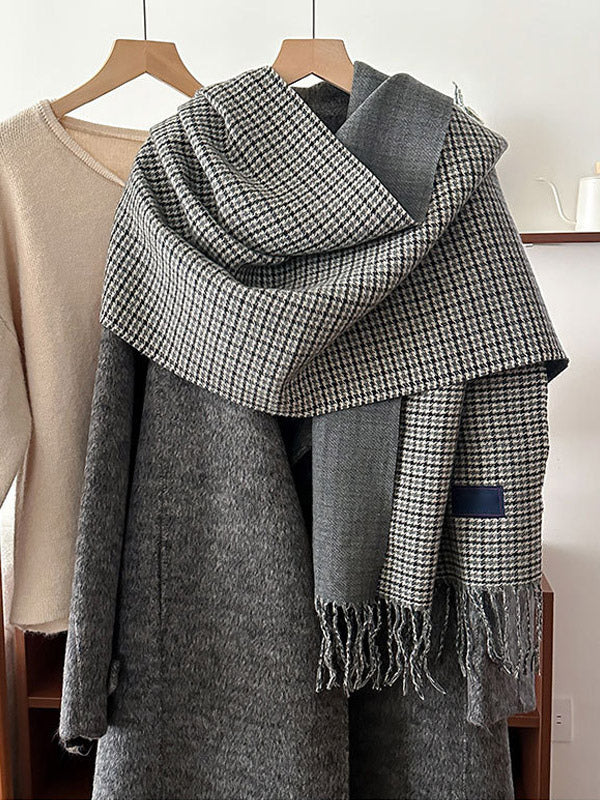 pink scarf — view 8