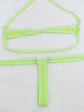 Grass Green Bikini Set — view 1