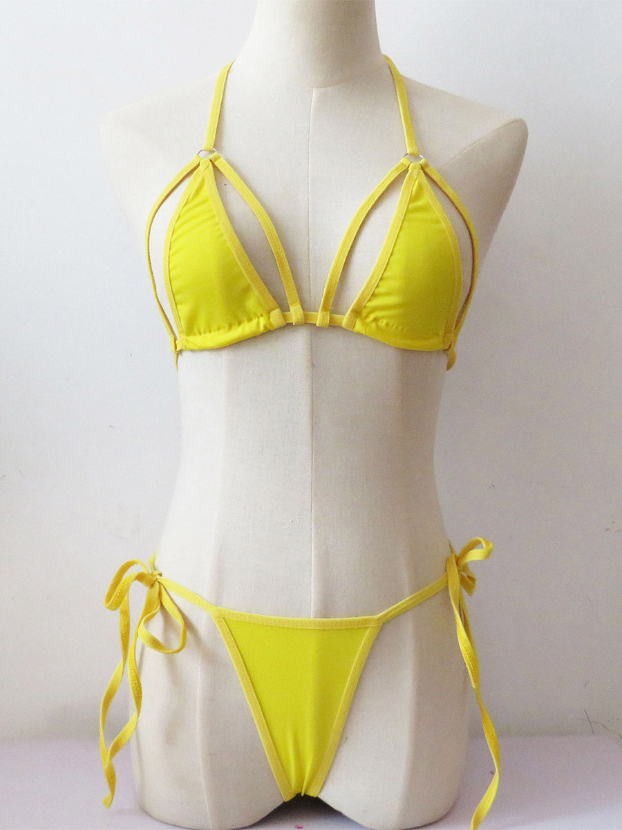 sage bikini set — view 7