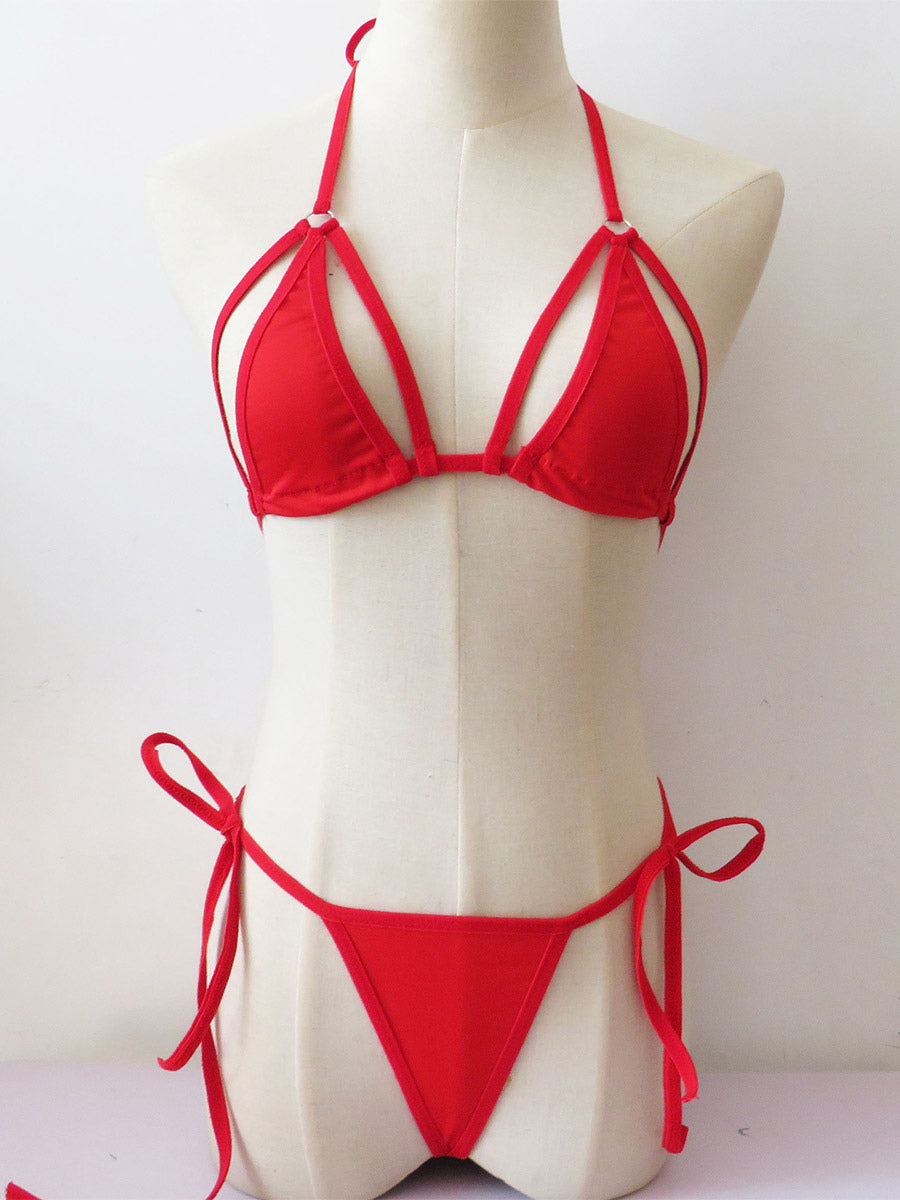 sage bikini set — view 8