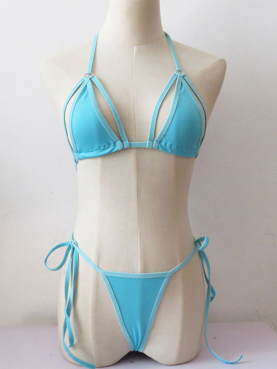 sage bikini set — view 11