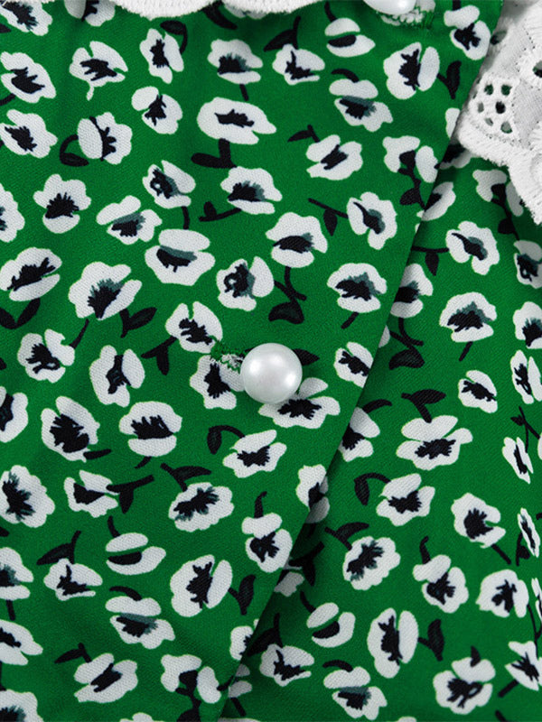 Green Mini Dress — view 9