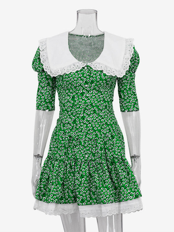 Green Mini Dress — view 6