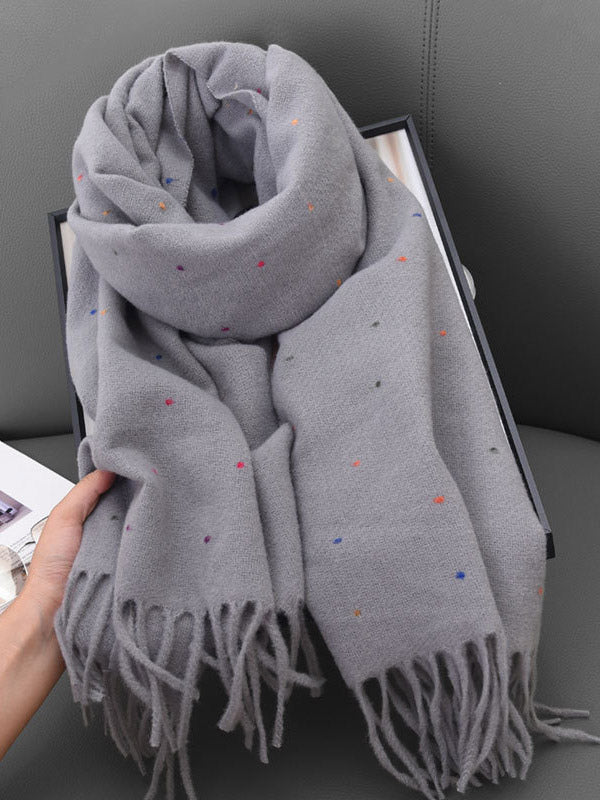 purple scarf — view 11