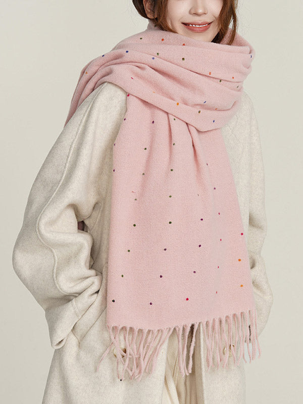 purple scarf — view 7