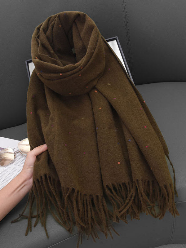 purple scarf — view 5