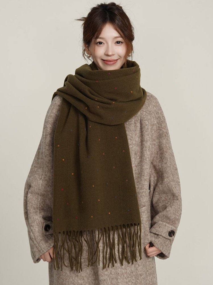 purple scarf — view 10