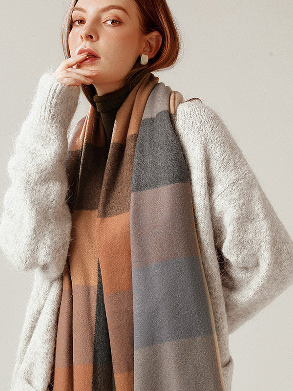 tan scarf — view 10