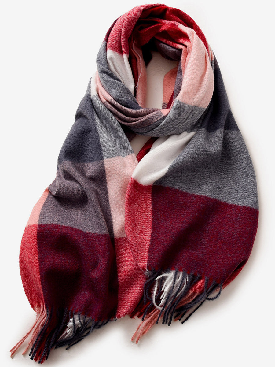 tan scarf — view 8