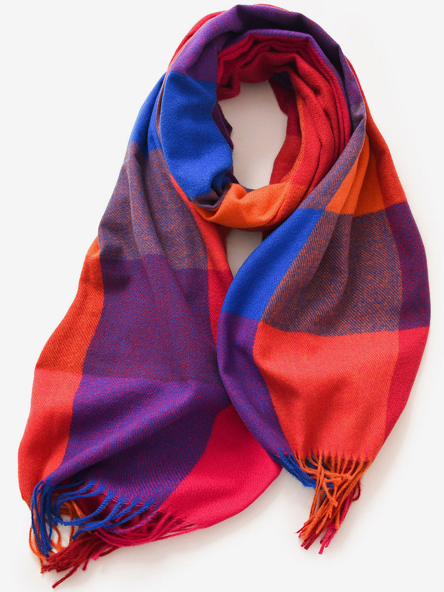tan scarf — view 7
