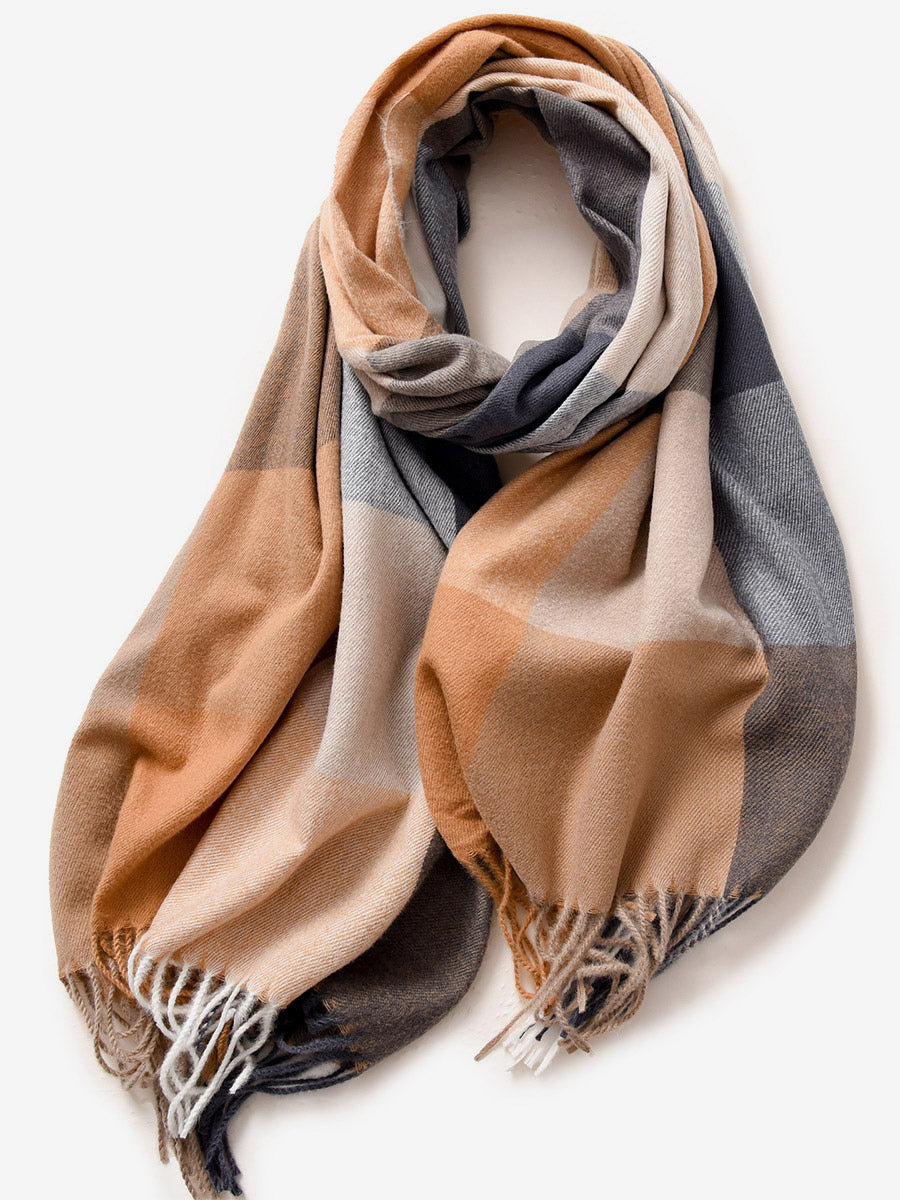 tan scarf — view 11