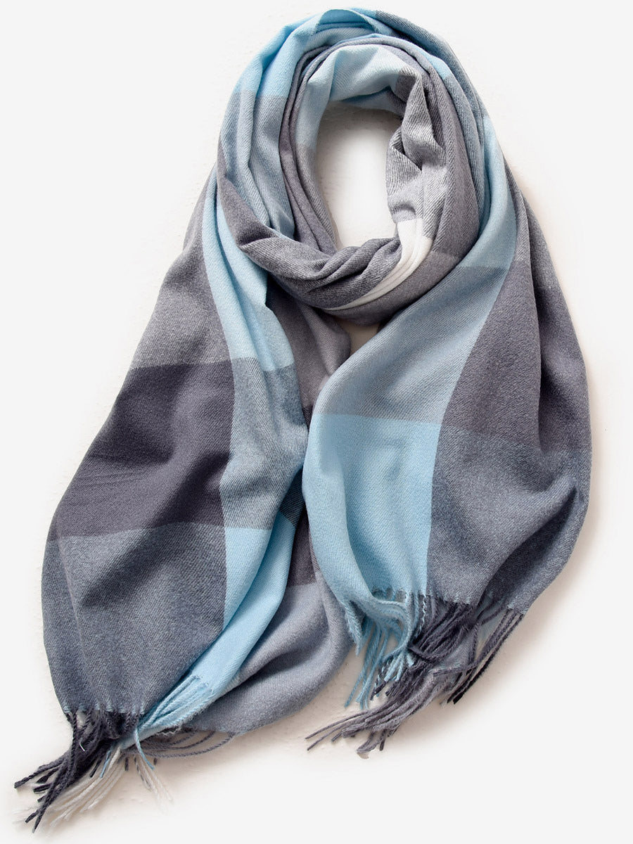 tan scarf — view 9