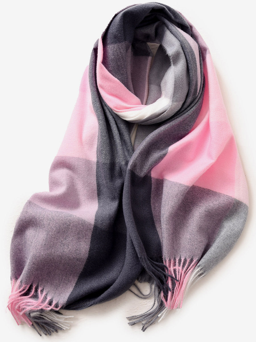 tan scarf — view 5