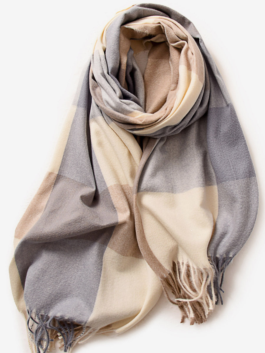 tan scarf — view 12