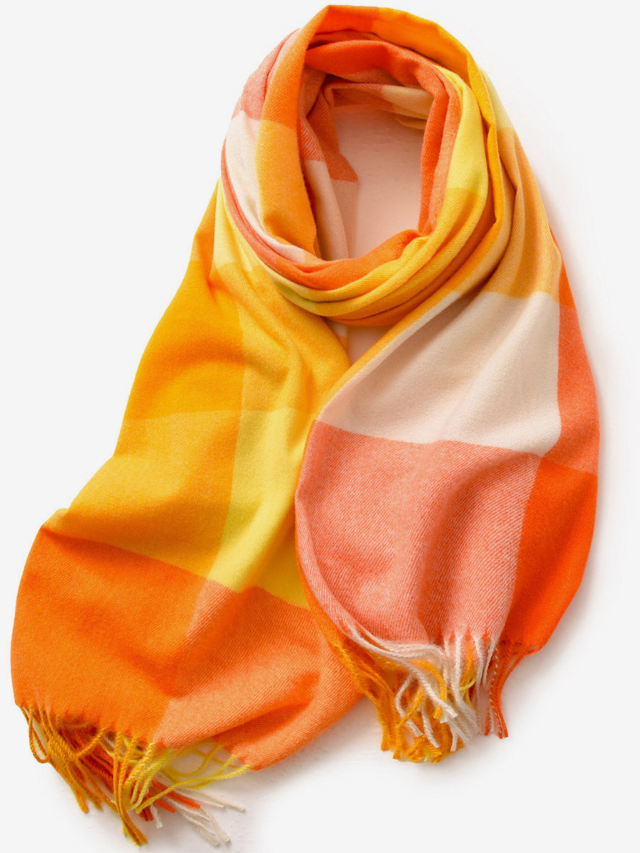 tan scarf — view 4