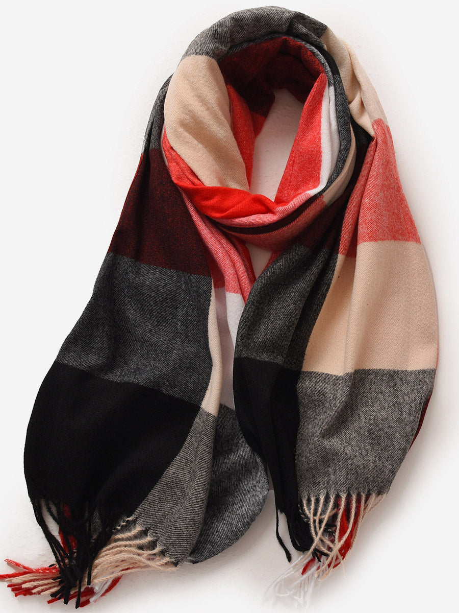 tan scarf — view 6