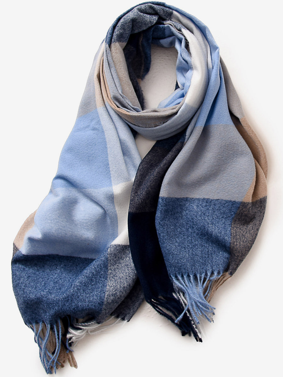 tan scarf — view 3