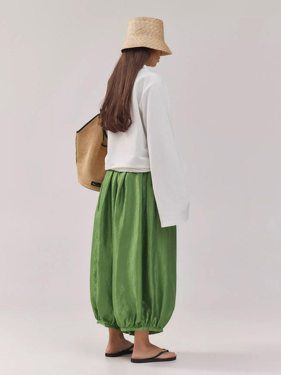 Apricot Relaxed Stretch Panel Trousers — view 5