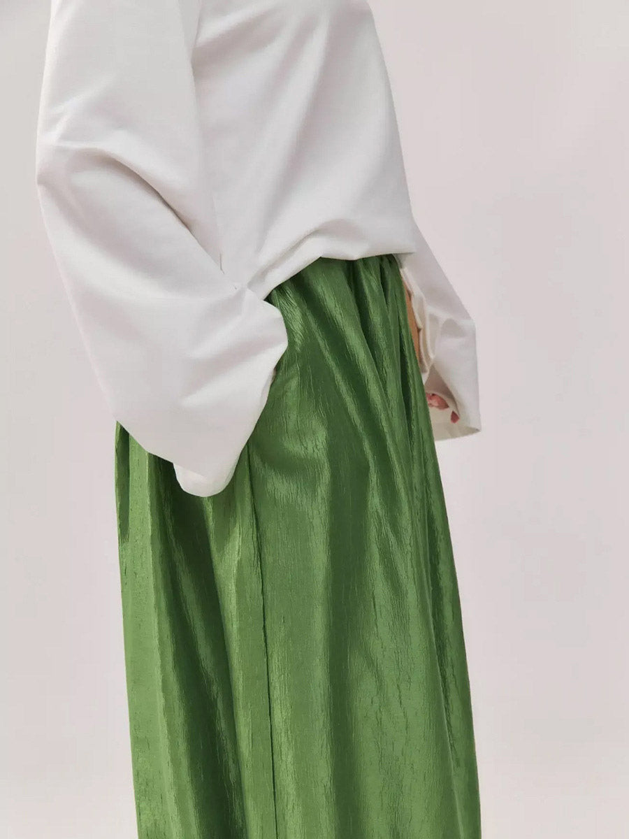 Apricot Relaxed Stretch Panel Trousers — view 6