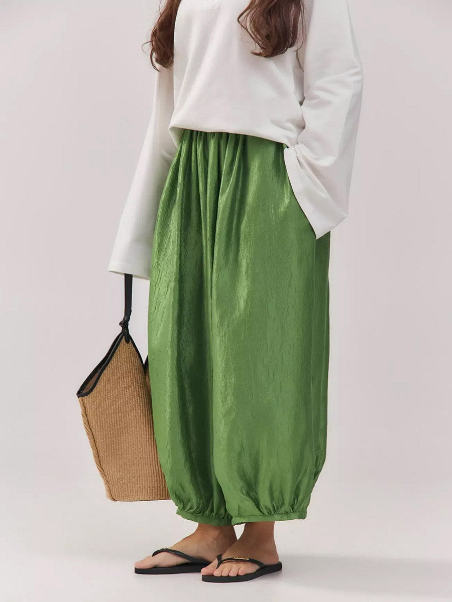 Apricot Relaxed Stretch Panel Trousers — view 7