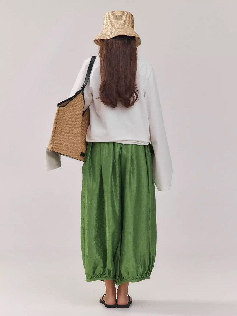 Apricot Relaxed Stretch Panel Trousers — view 8