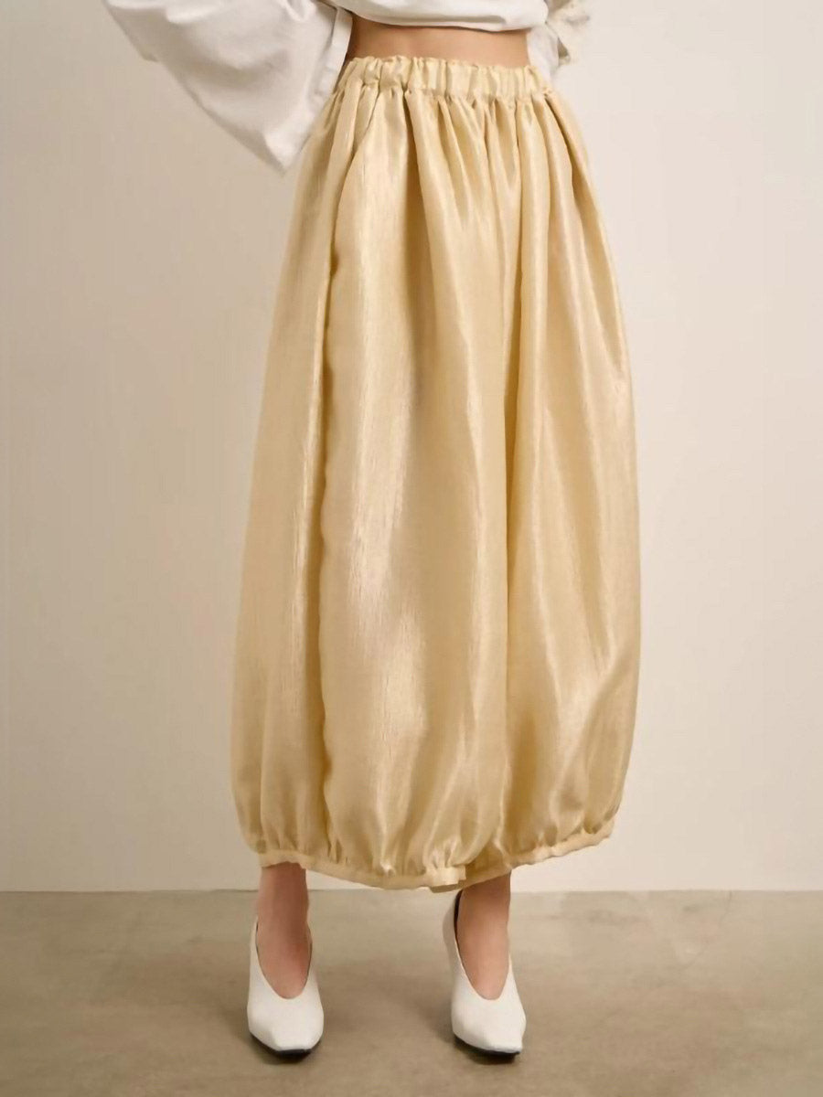 Apricot Relaxed Stretch Panel Trousers — view 9