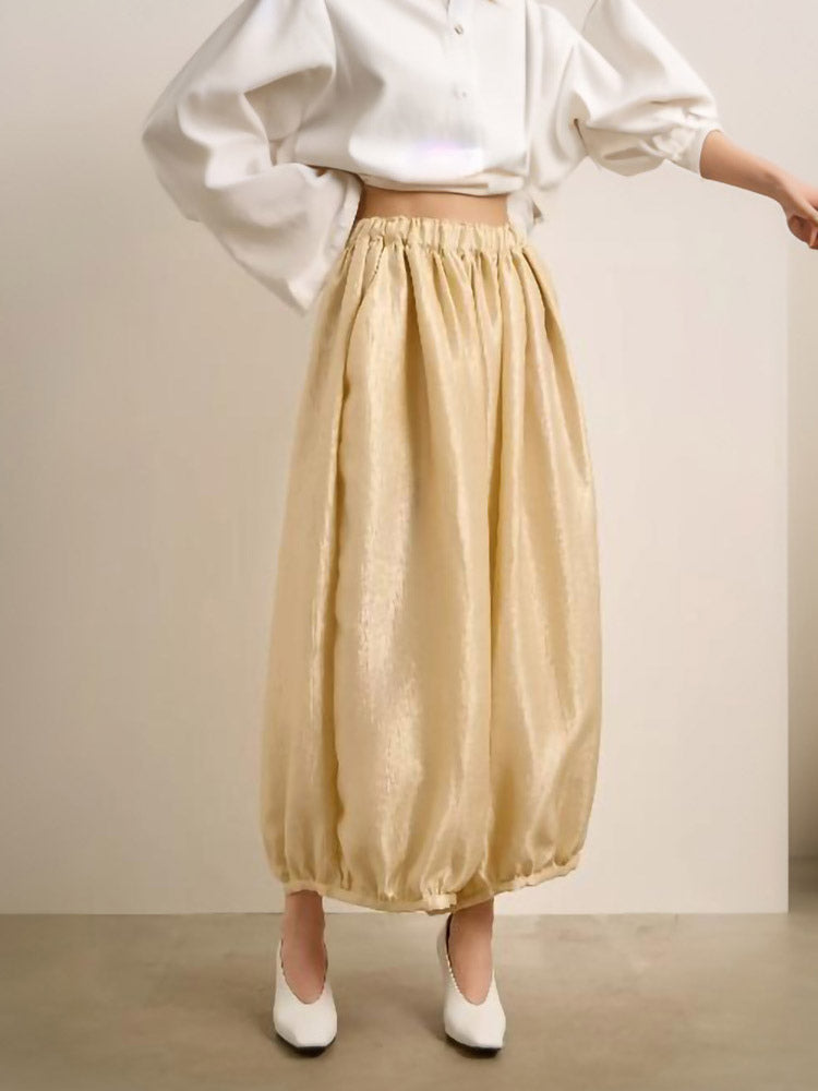 Apricot Relaxed Stretch Panel Trousers — view 11