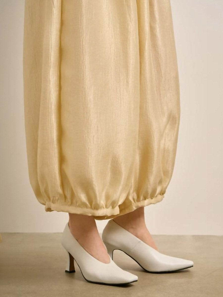 Apricot Relaxed Stretch Panel Trousers — view 13