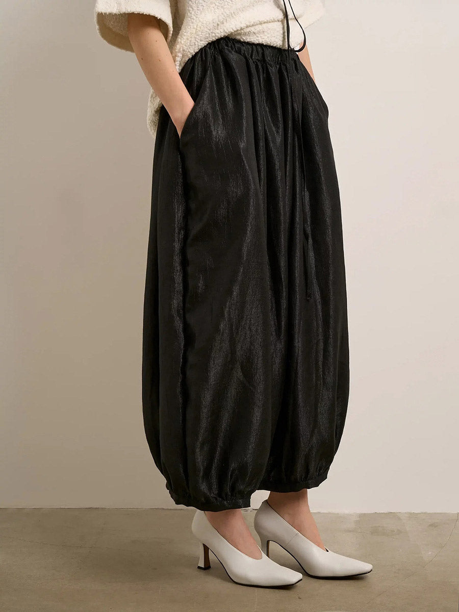 Apricot Relaxed Stretch Panel Trousers — view 14
