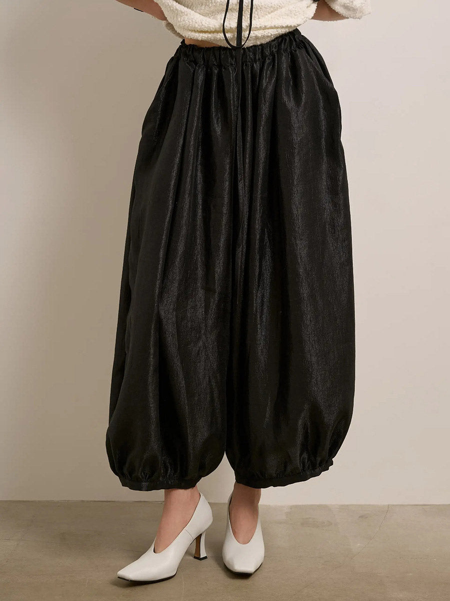 Apricot Relaxed Stretch Panel Trousers — view 15