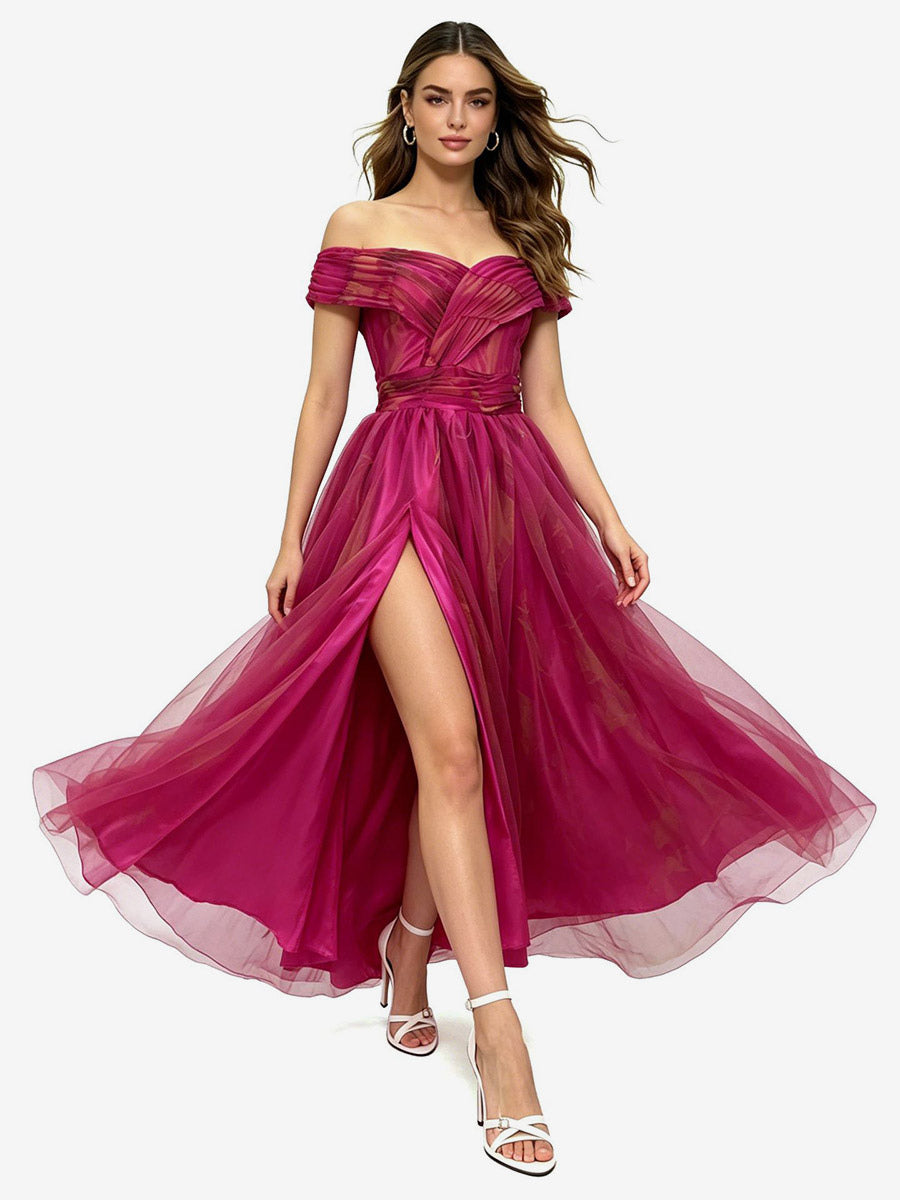 Rose Sleeveless Maxi Dress — view 3