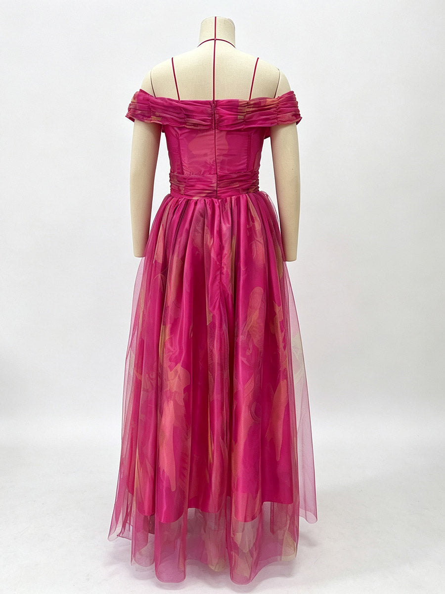 Rose Sleeveless Maxi Dress — view 8