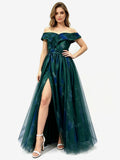 Green Sleeveless Maxi Dress — view 1