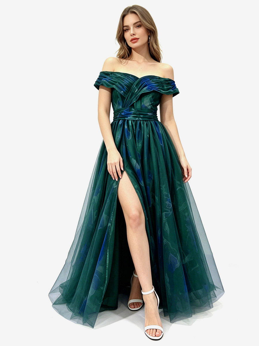 Green Sleeveless Maxi Dress — view 5
