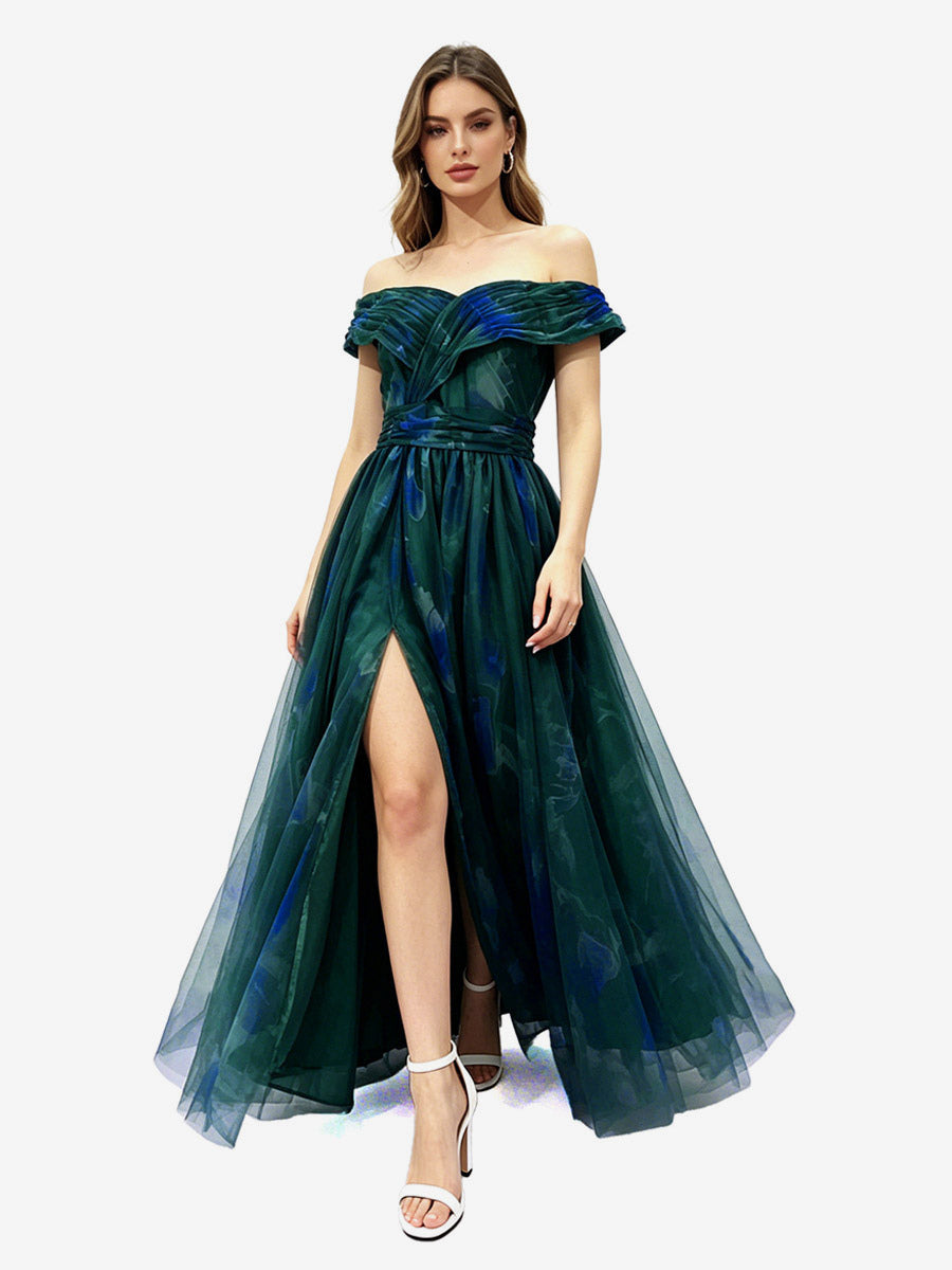 Green Sleeveless Maxi Dress — view 6