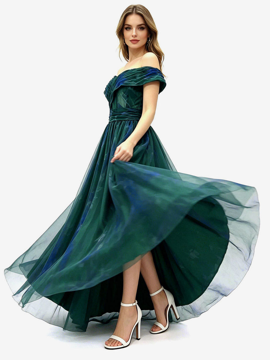 Green Sleeveless Maxi Dress — view 7