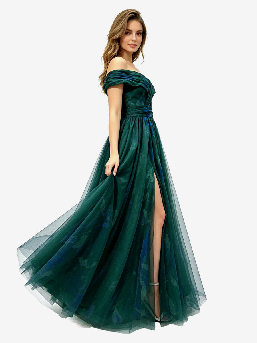 Green Sleeveless Maxi Dress — view 8