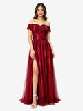 Red Sleeveless Maxi Dress — view 1