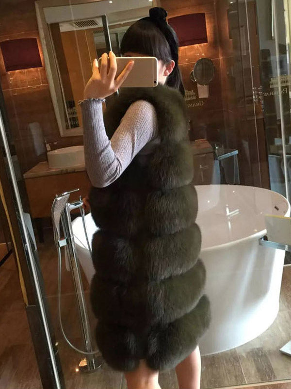 Charcoal Sleeveless Jacket — view 11