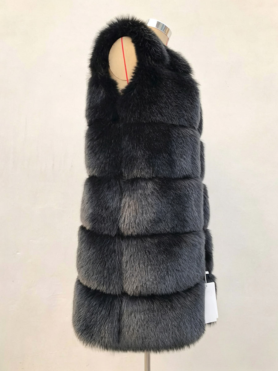 Charcoal Sleeveless Jacket — view 5