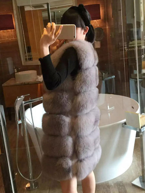 Charcoal Sleeveless Jacket — view 8